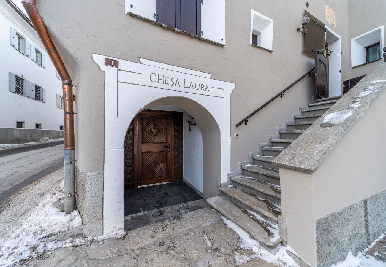 Appartamento a Celerina/Schlarigna - Chesa Laura one bedroom - Celerina Appartamento a Celerina/Schlarigna - Chesa Laura one bedroom - Celerina