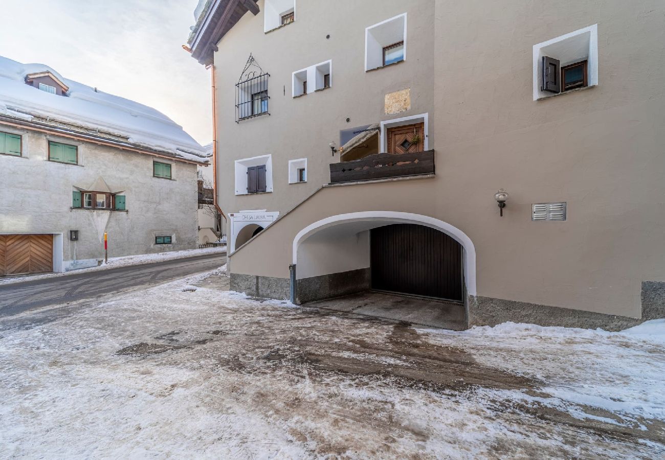 Appartamento a Celerina/Schlarigna - Chesa Laura one bedroom - Celerina Appartamento a Celerina/Schlarigna - Chesa Laura one bedroom - Celerina