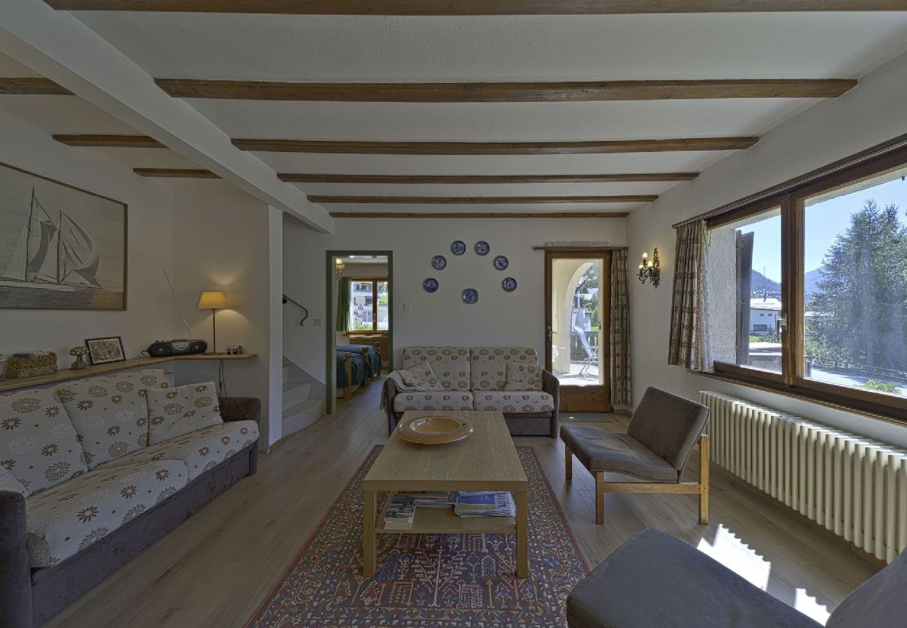 Appartamento a Pontresina - Chesa Raetia - Pontresina