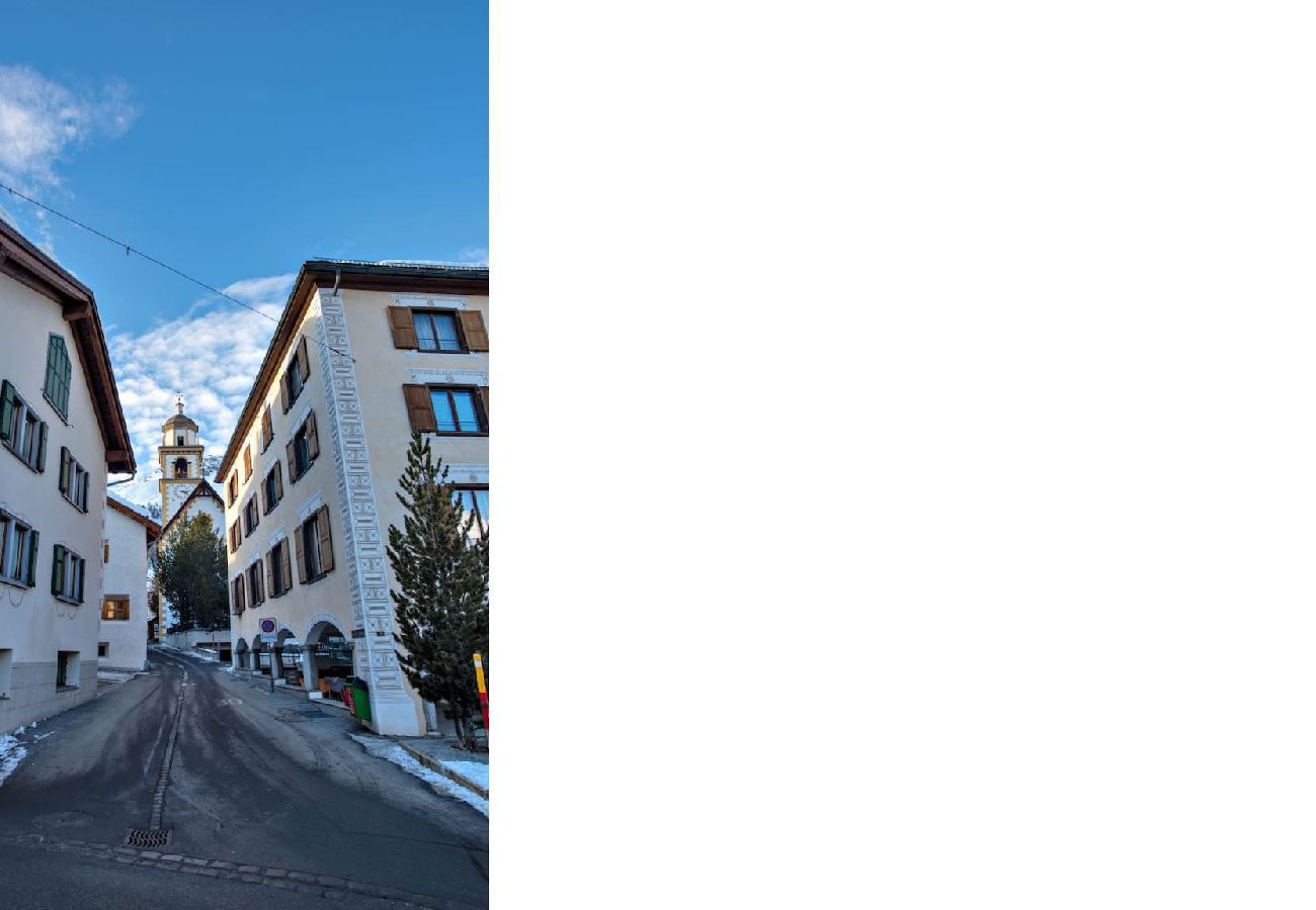 Appartamento a Celerina/Schlarigna - Chesa Centrum 2 pax - Celerina Appartamento a Celerina/Schlarigna - Chesa Centrum 2 pax - Celerina