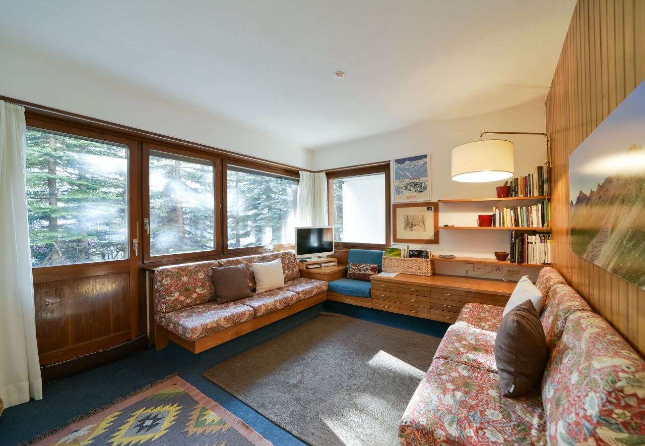 Appartamento a Celerina/Schlarigna - Chesa San Gian ground floor - Celerina
