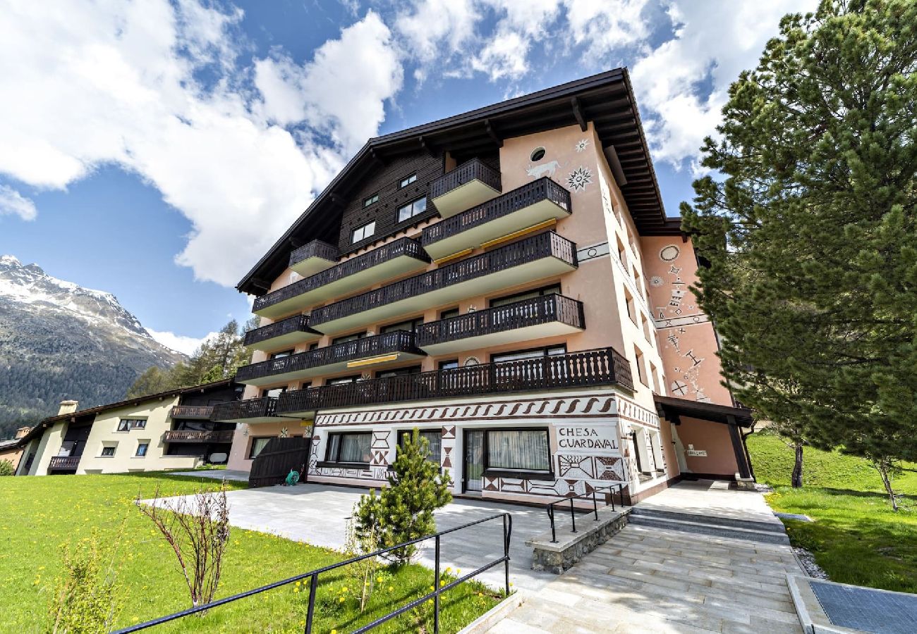 Studio a Silvaplana - Chesa Guardaval - Surlej