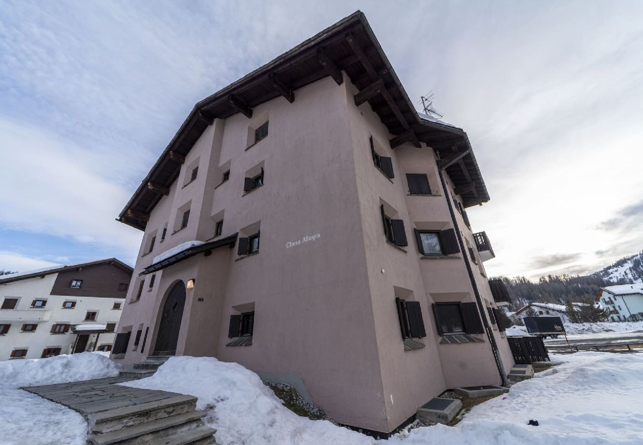 Appartamento a Celerina/Schlarigna - Chesa Allegra - Celerina