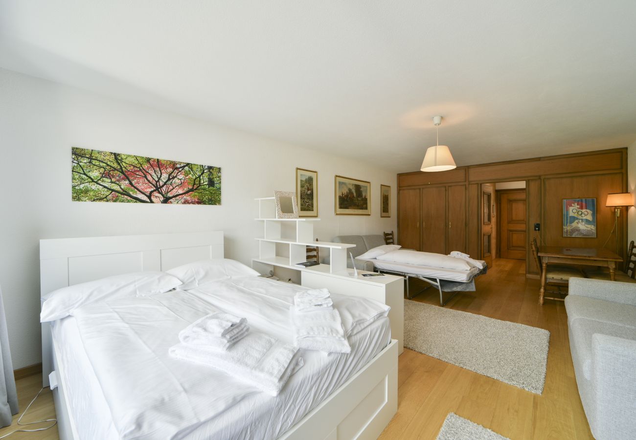 Studio a St. Moritz - Chesa Suot Brattas 23 - St. Moritz