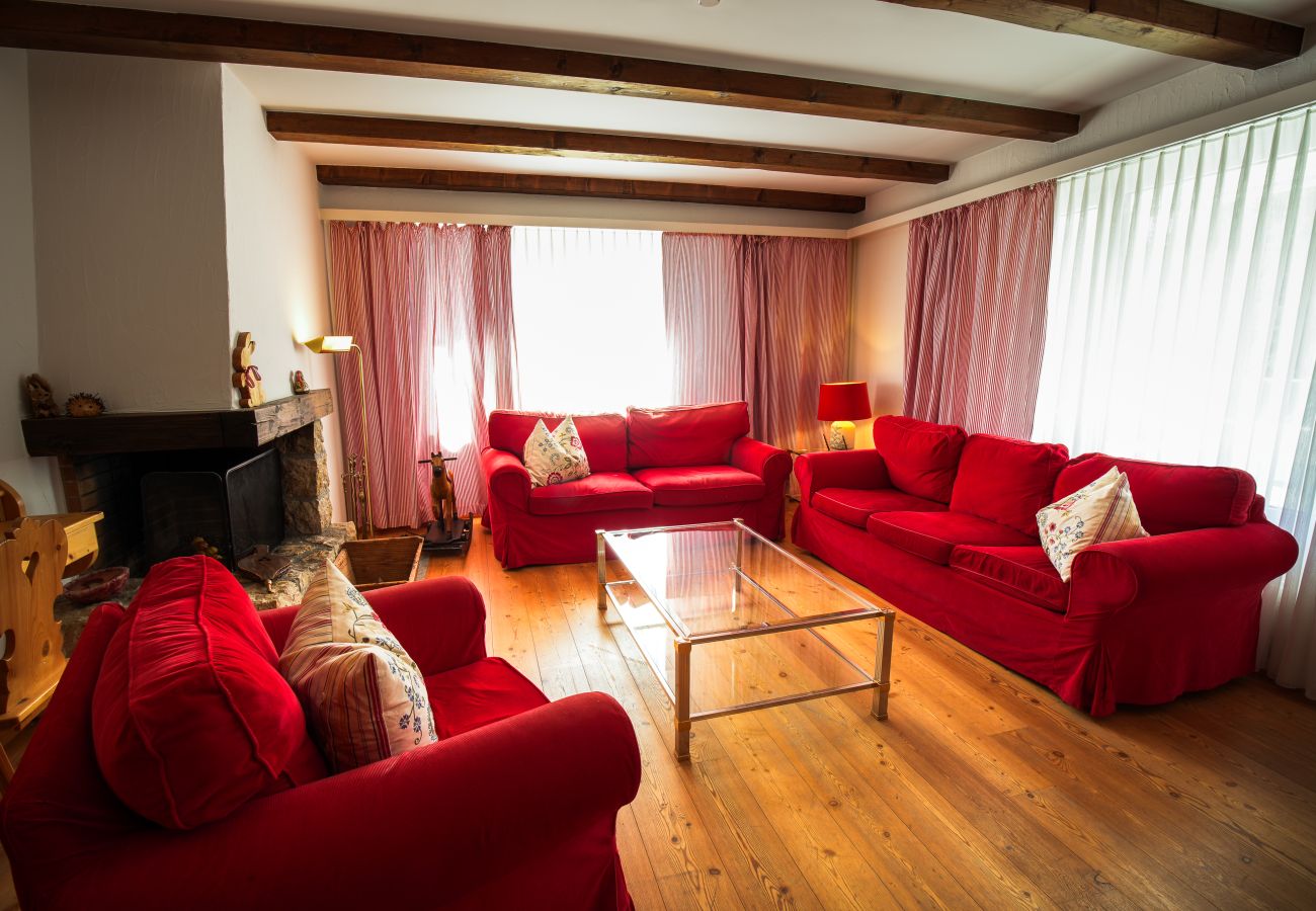 Ferienwohnung in Champfèr - Holiday Park - Champfer