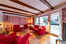 Ferienwohnung in Champfèr - Holiday Park - Champfer