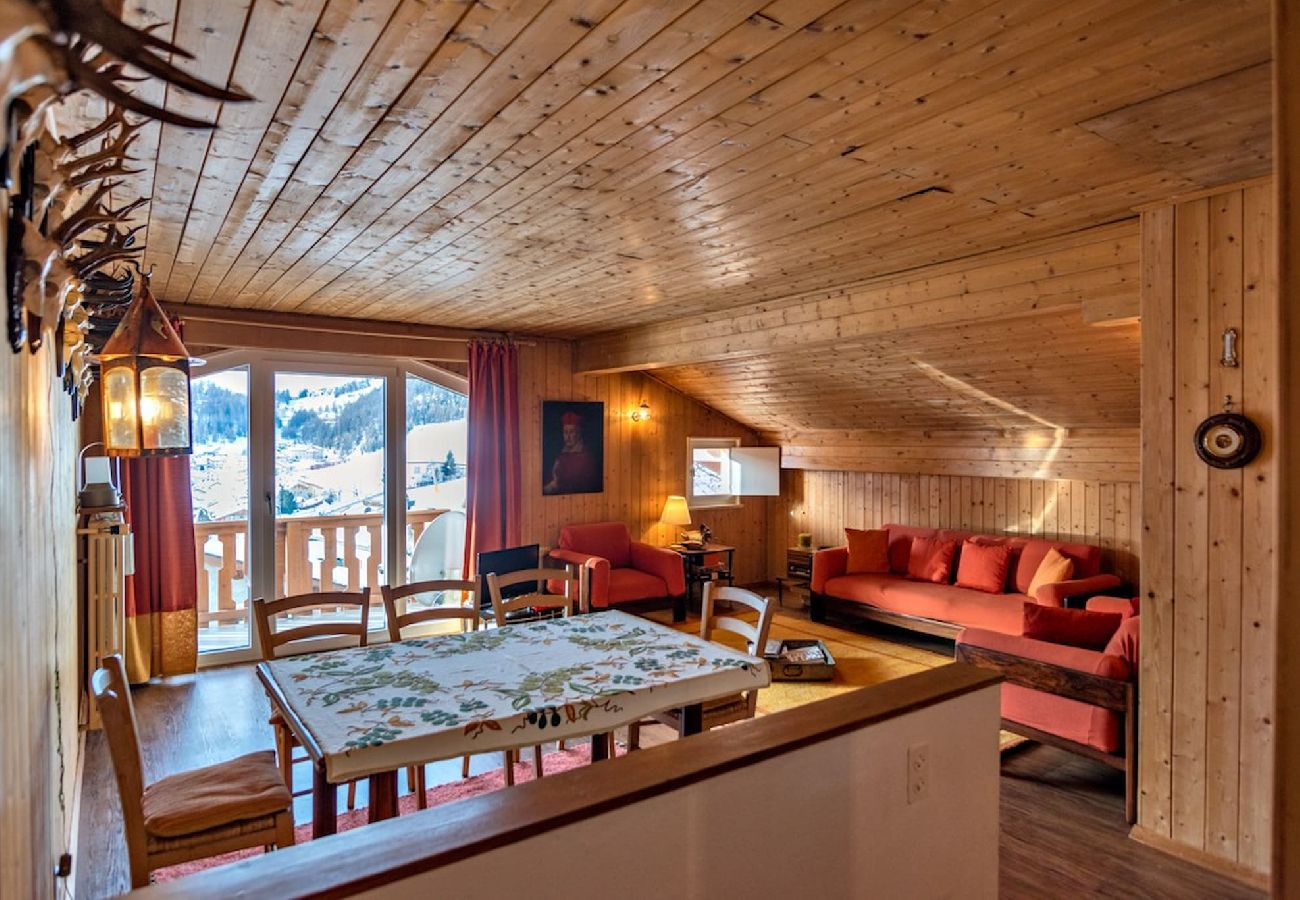 Ferienwohnung in Celerina/Schlarigna - Chesa Spuondas - Celerina