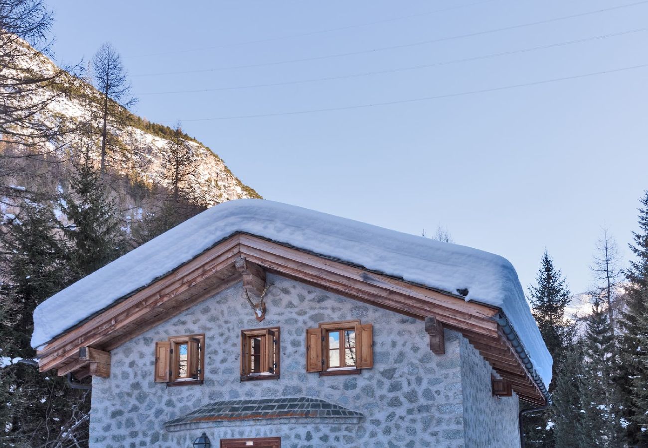 Chalet in La Punt-Chamues-ch - Chalet Gulas - La Punt