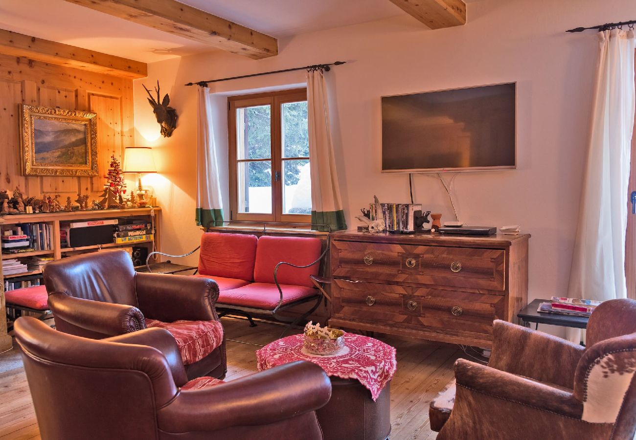 Chalet in La Punt-Chamues-ch - Chalet Gulas - La Punt