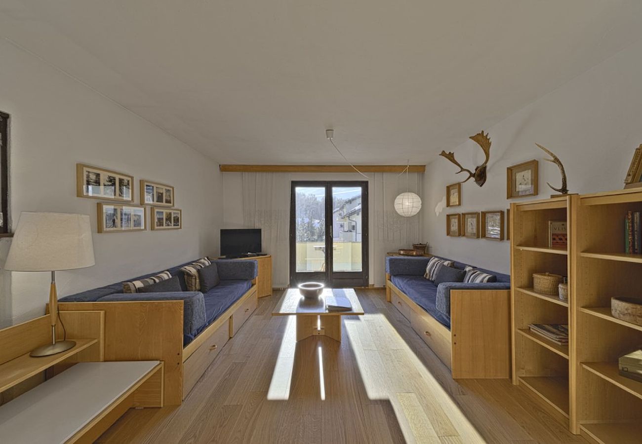 Ferienwohnung in Celerina/Schlarigna - Chesa Chavriol - Celerina