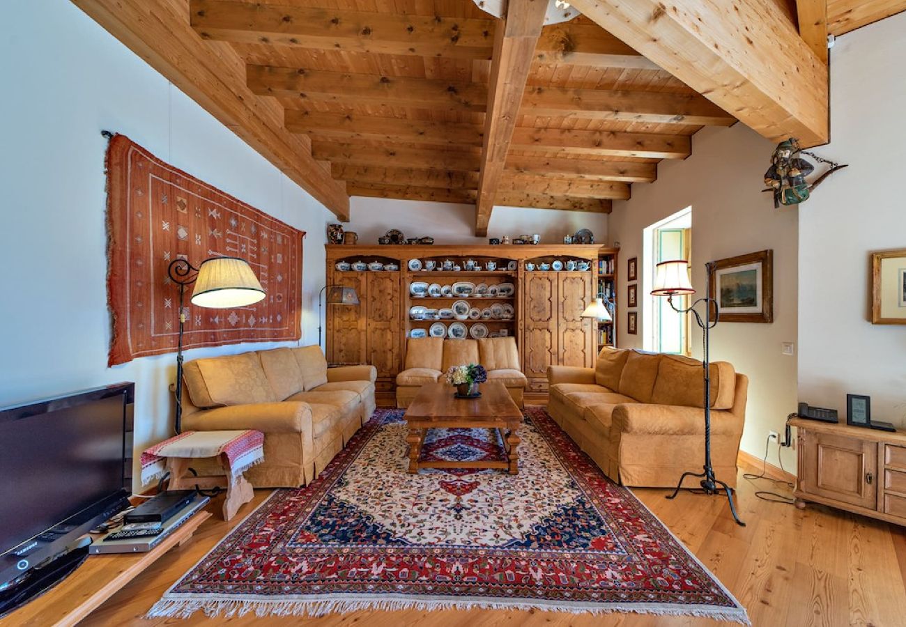 Ferienwohnung in Pontresina - Chesa Roseg - Pontresina
