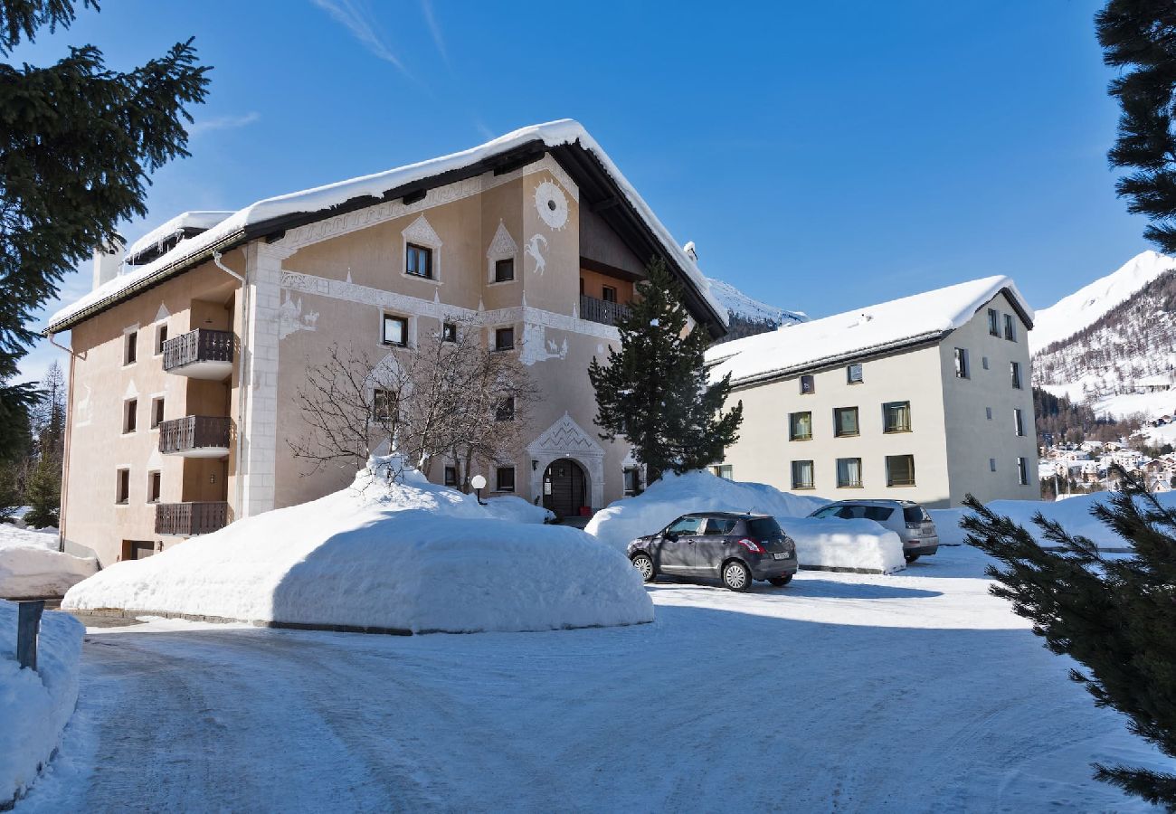 Ferienwohnung in La Punt-Chamues-ch - Chesa Valluna - La Punt