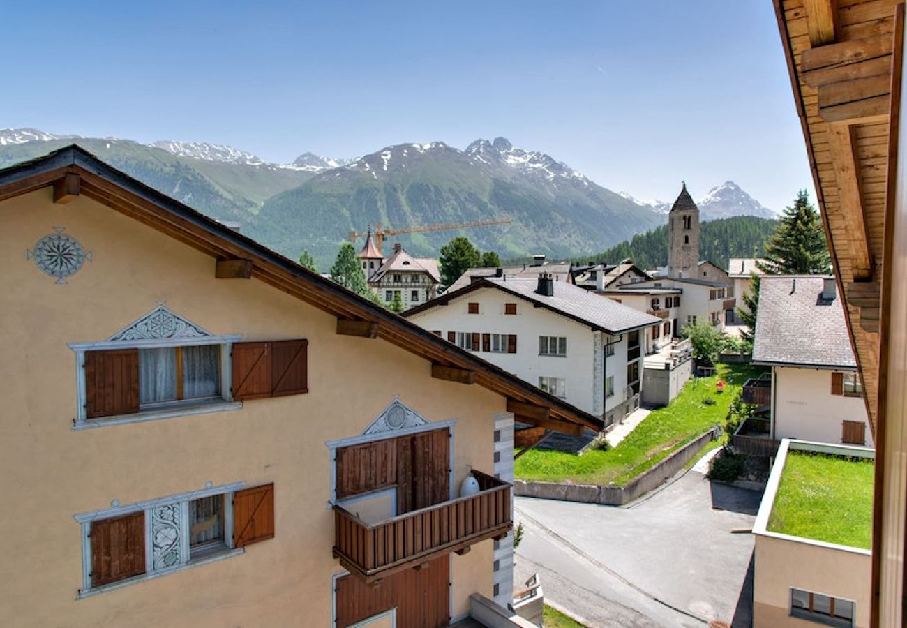 Ferienwohnung in Celerina/Schlarigna - Chesa Flurina - Celerina