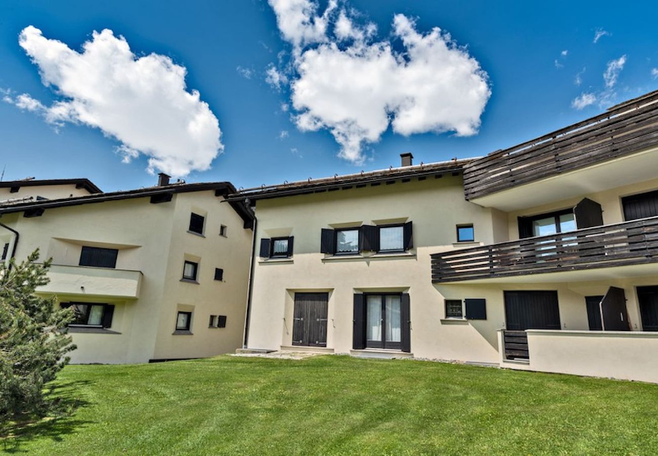 Ferienwohnung in Celerina/Schlarigna - Chesa Chavriol 2 - Celerina