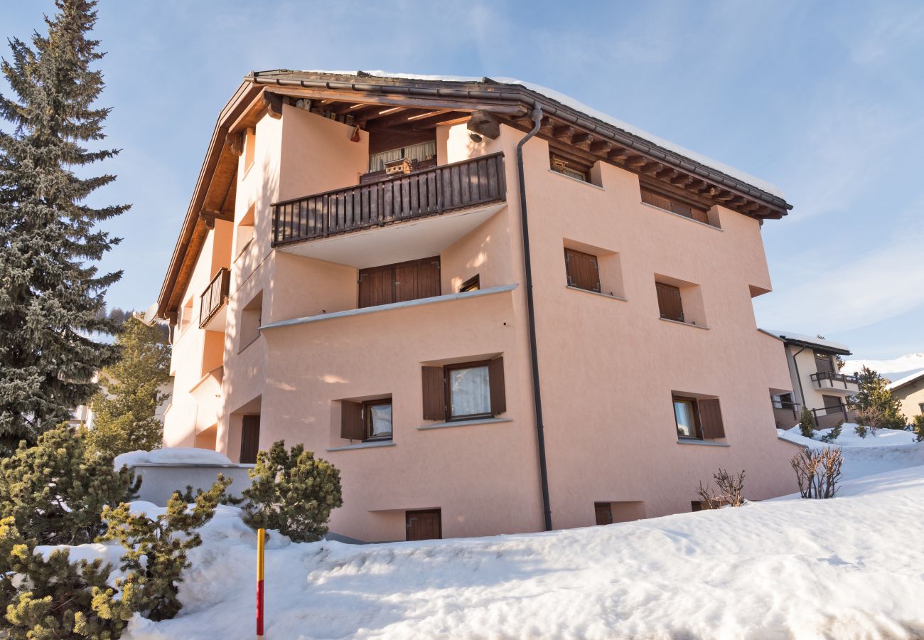 Ferienwohnung in Celerina/Schlarigna - Chesa Alvra - Celerina