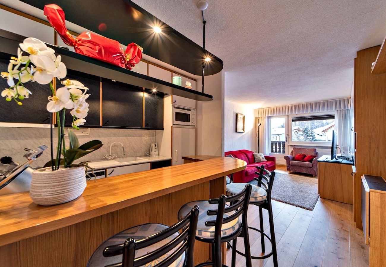 Ferienwohnung in Madulain - Chesa Dmuretta - Madulain
