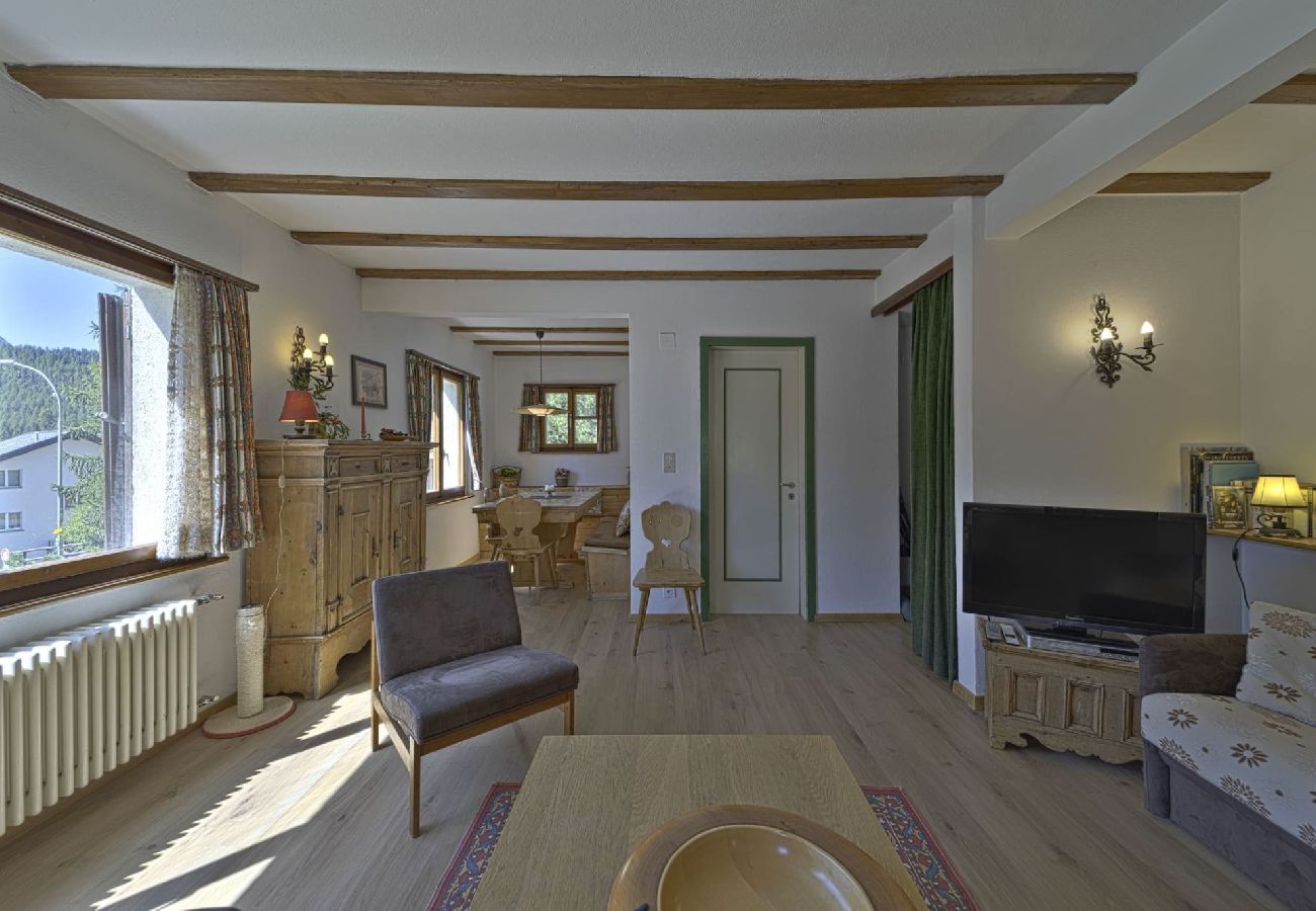 Ferienwohnung in Pontresina - Chesa Raetia - Pontresina