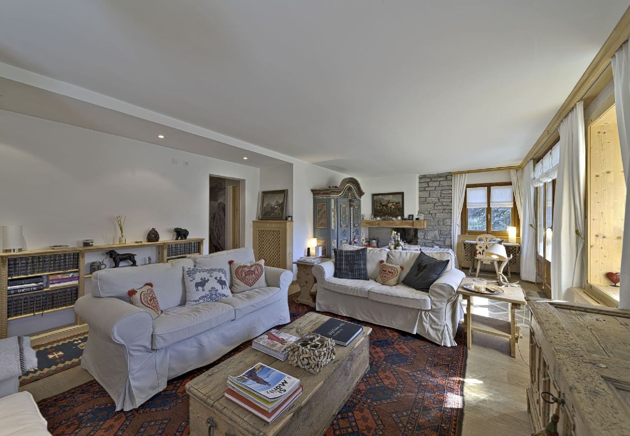 Ferienwohnung in Celerina/Schlarigna - Chesa Linda - Celerina