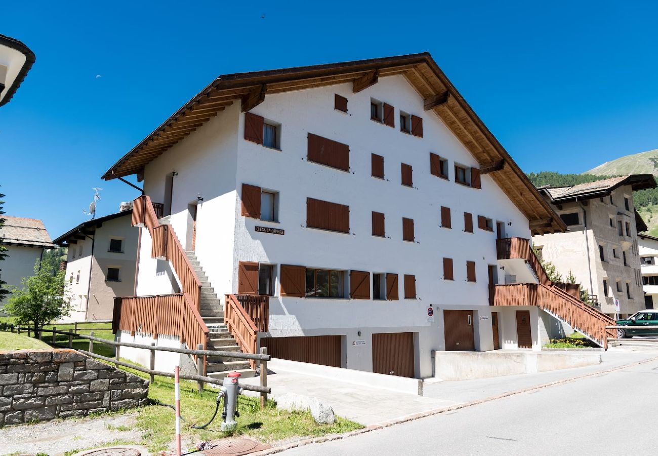 Ferienwohnung in Celerina/Schlarigna - Chesa La Giunfra - Celerina