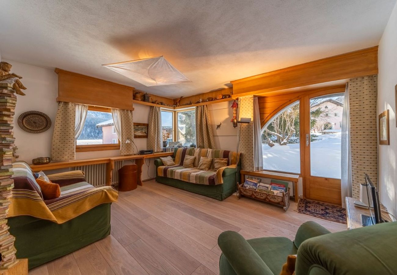 Ferienwohnung in Silvaplana - Chesa Muntagnarda - Silvaplana