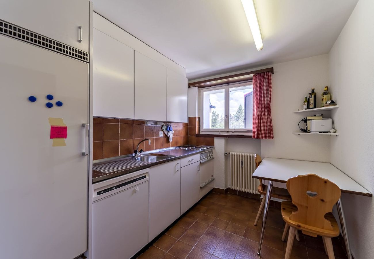 Ferienwohnung in Celerina/Schlarigna - Chesa Chatrigna App. 7 - Celerina Ferienwohnung in Celerina/Schlarigna - Chesa Chatrigna App. 7 - Celerina