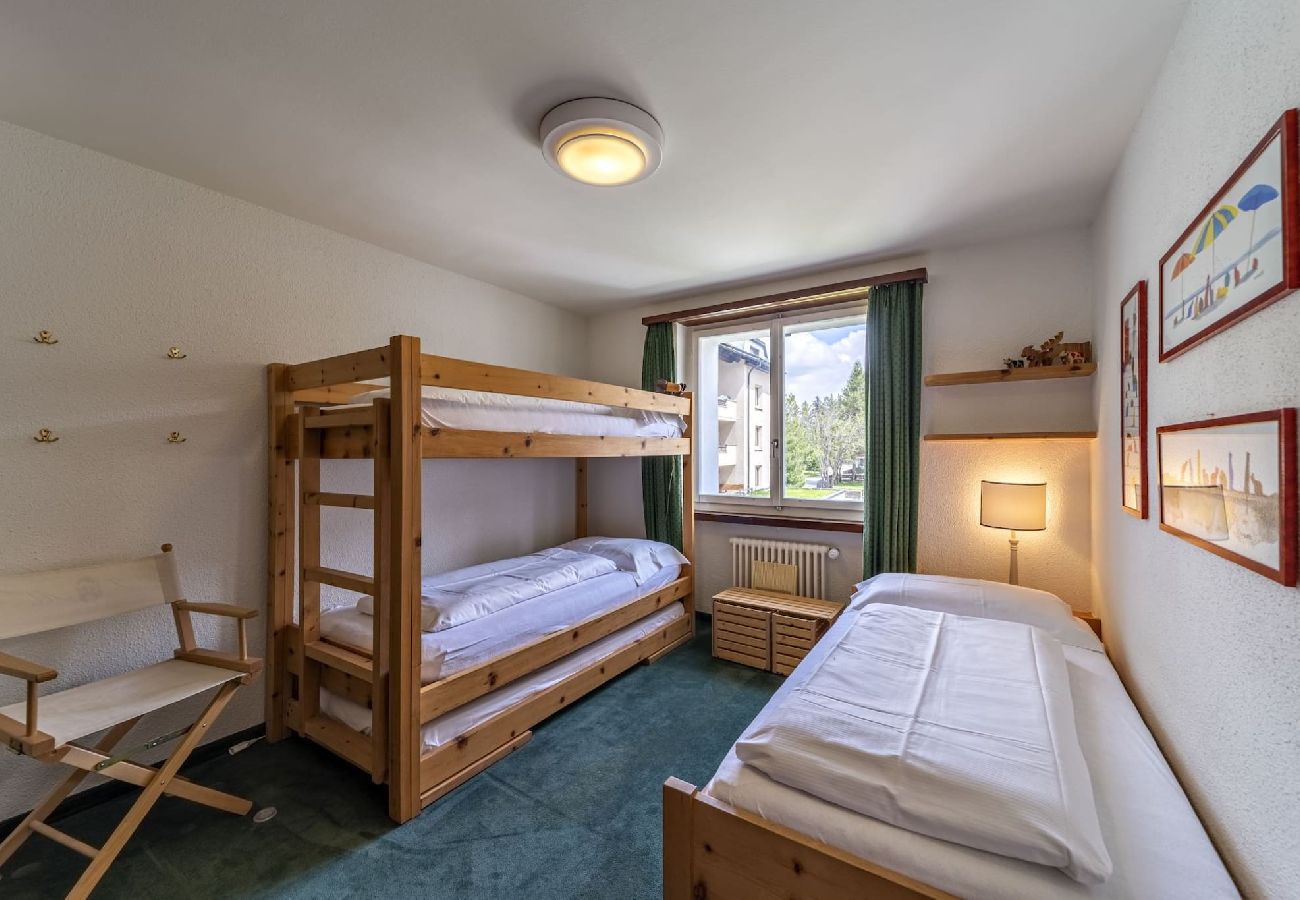 Ferienwohnung in Celerina/Schlarigna - Chesa Chatrigna App. 7 - Celerina Ferienwohnung in Celerina/Schlarigna - Chesa Chatrigna App. 7 - Celerina