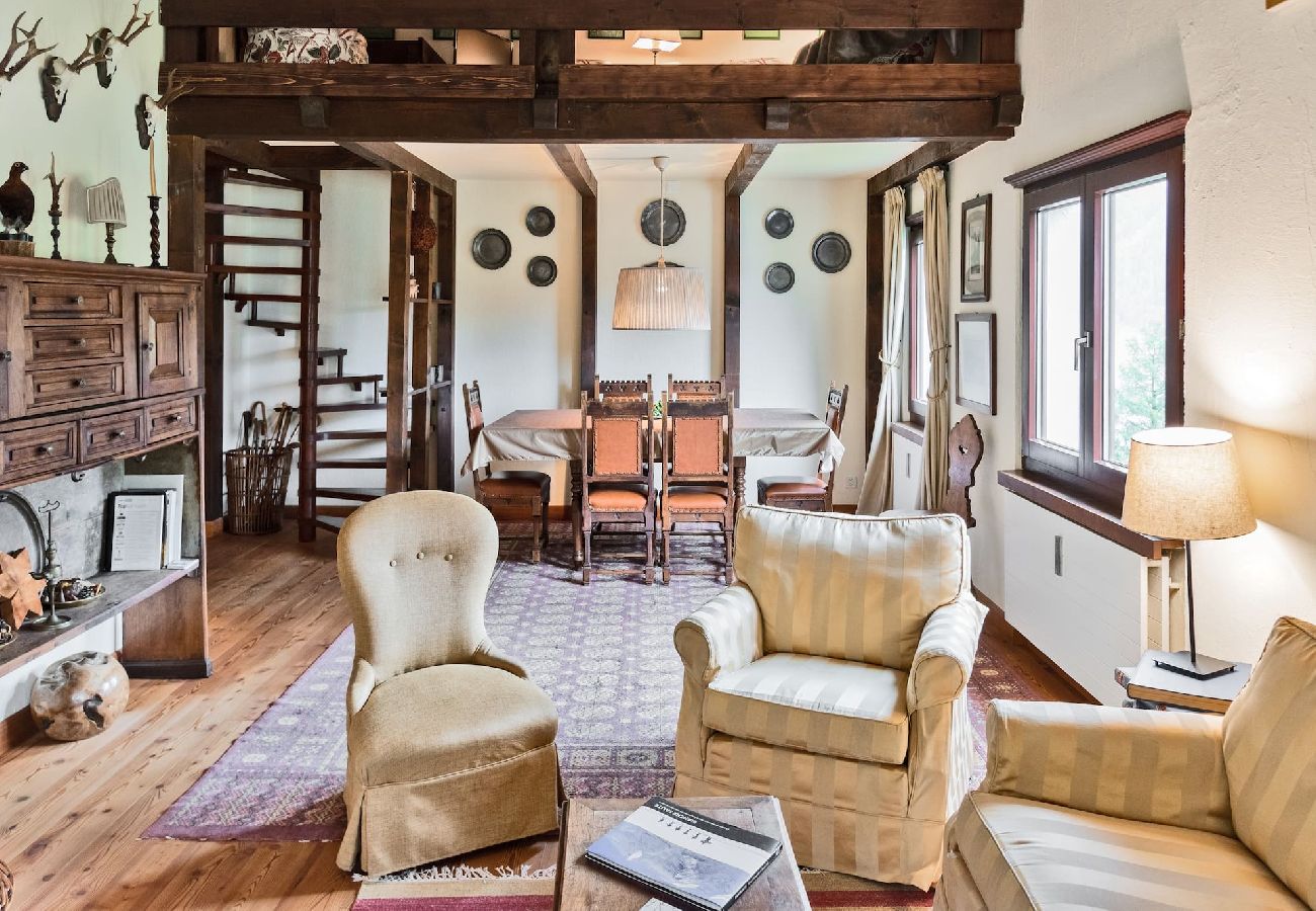 Ferienwohnung in La Punt-Chamues-ch - Chesa Martina - La Punt