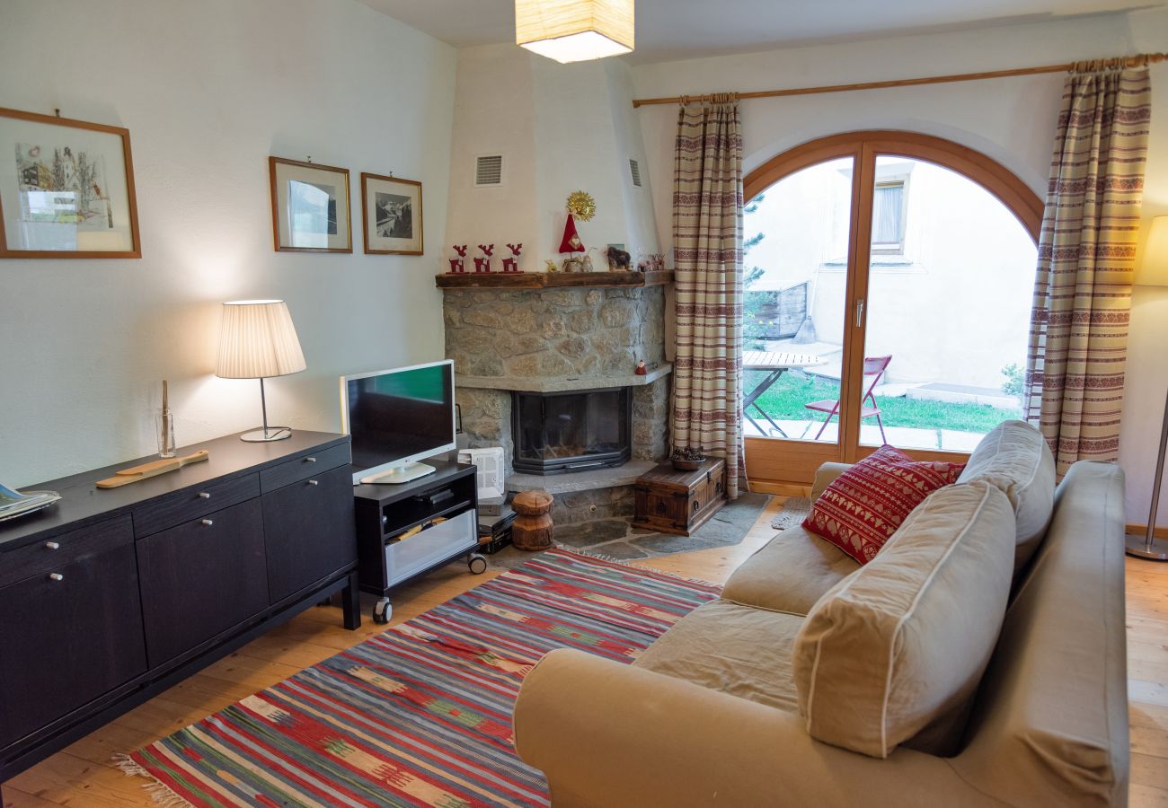 Ferienwohnung in La Punt-Chamues-ch - Chesa Filia K - La Punt