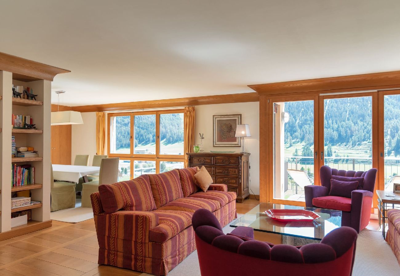 Ferienwohnung in Zuoz - Chesa Viroula - Zuoz