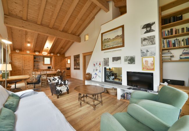 Ferienwohnung in Madulain - Chesa Pino - Madulain