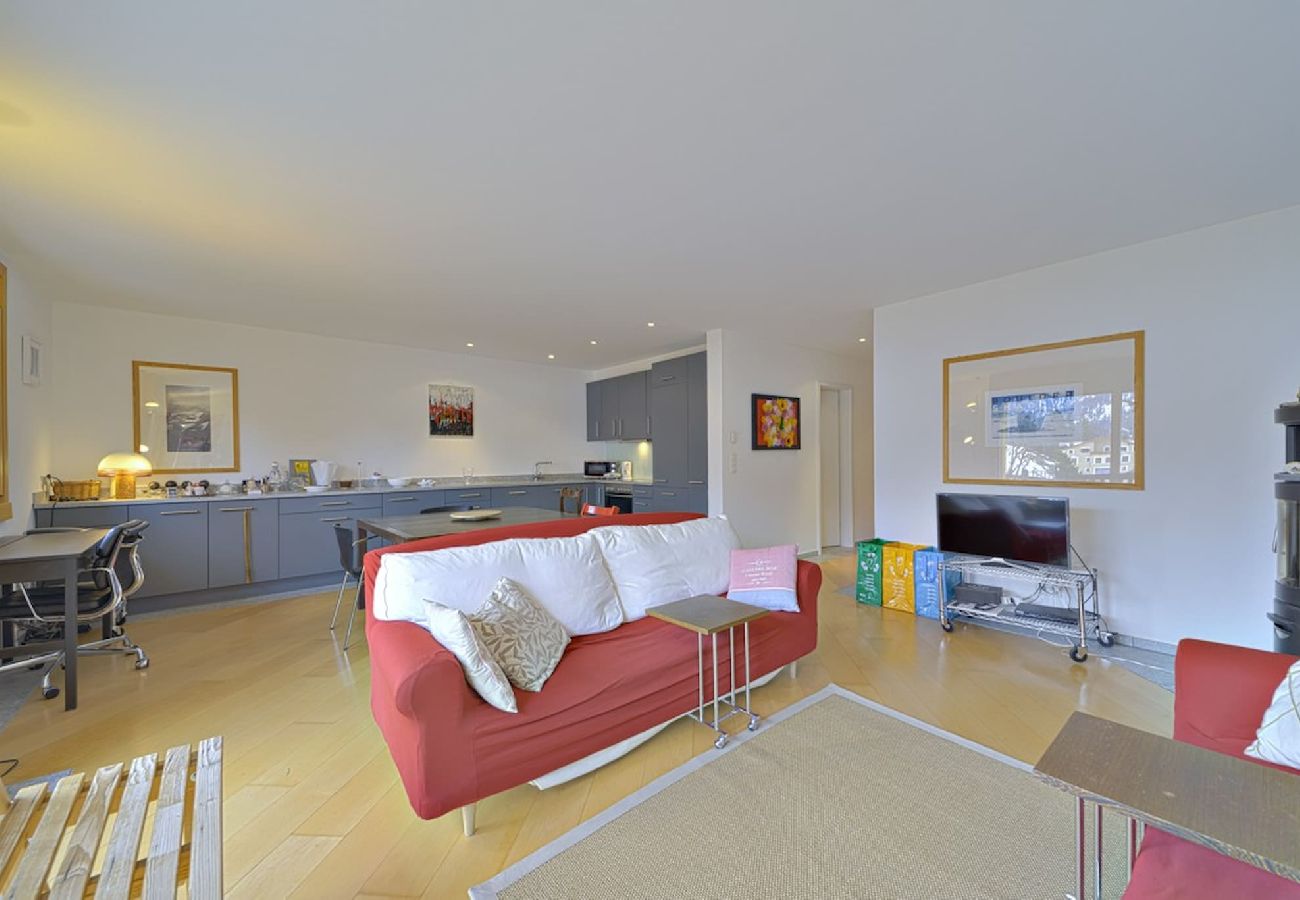 Ferienwohnung in Zuoz - Chesa Ladina - Zuoz