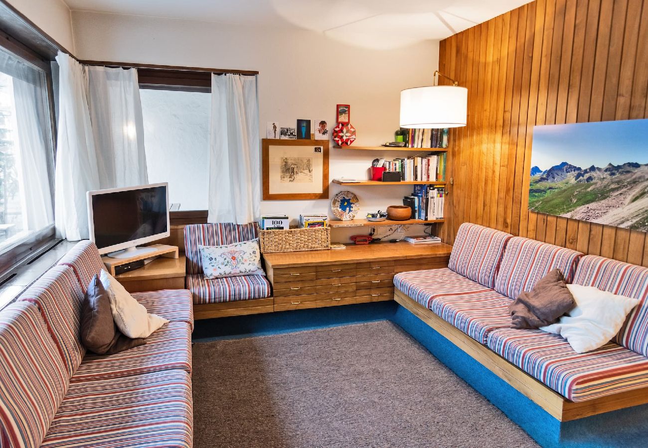 Ferienwohnung in Celerina/Schlarigna - Chesa San Gian ground floor - Celerina