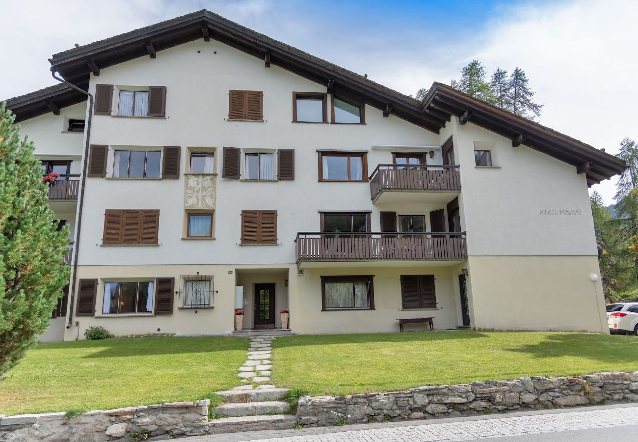 Ferienwohnung in Sils/Segl Maria - Chesa Muot Marias - Sils