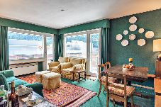 Ferienwohnung in St. Moritz - Chesa Cuntainta A - St. Moritz