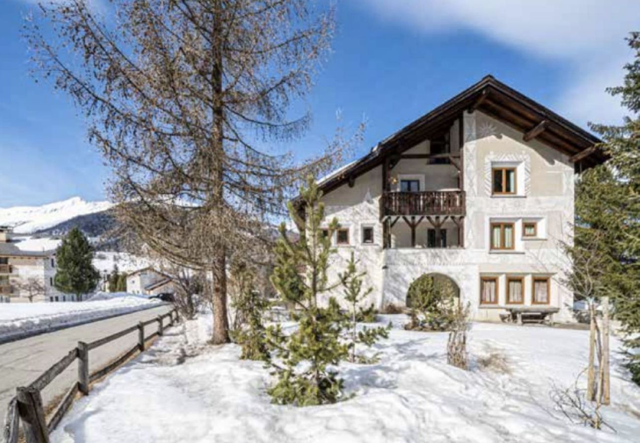 Ferienwohnung in La Punt-Chamues-ch - Chesa Tussilago - La Punt