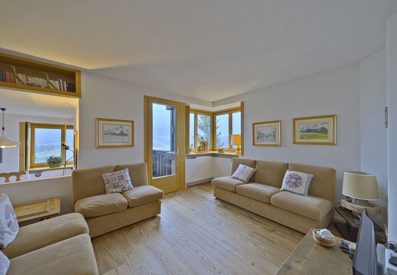 Ferienwohnung in Celerina/Schlarigna - Chesa Gordona 1 - Celerina