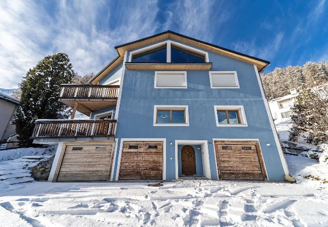 Samedan - Ferienwohnung