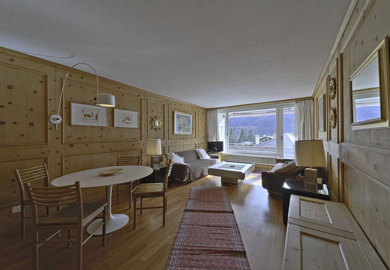 Ferienwohnung in St. Moritz - Allod Brattas - St. Moritz