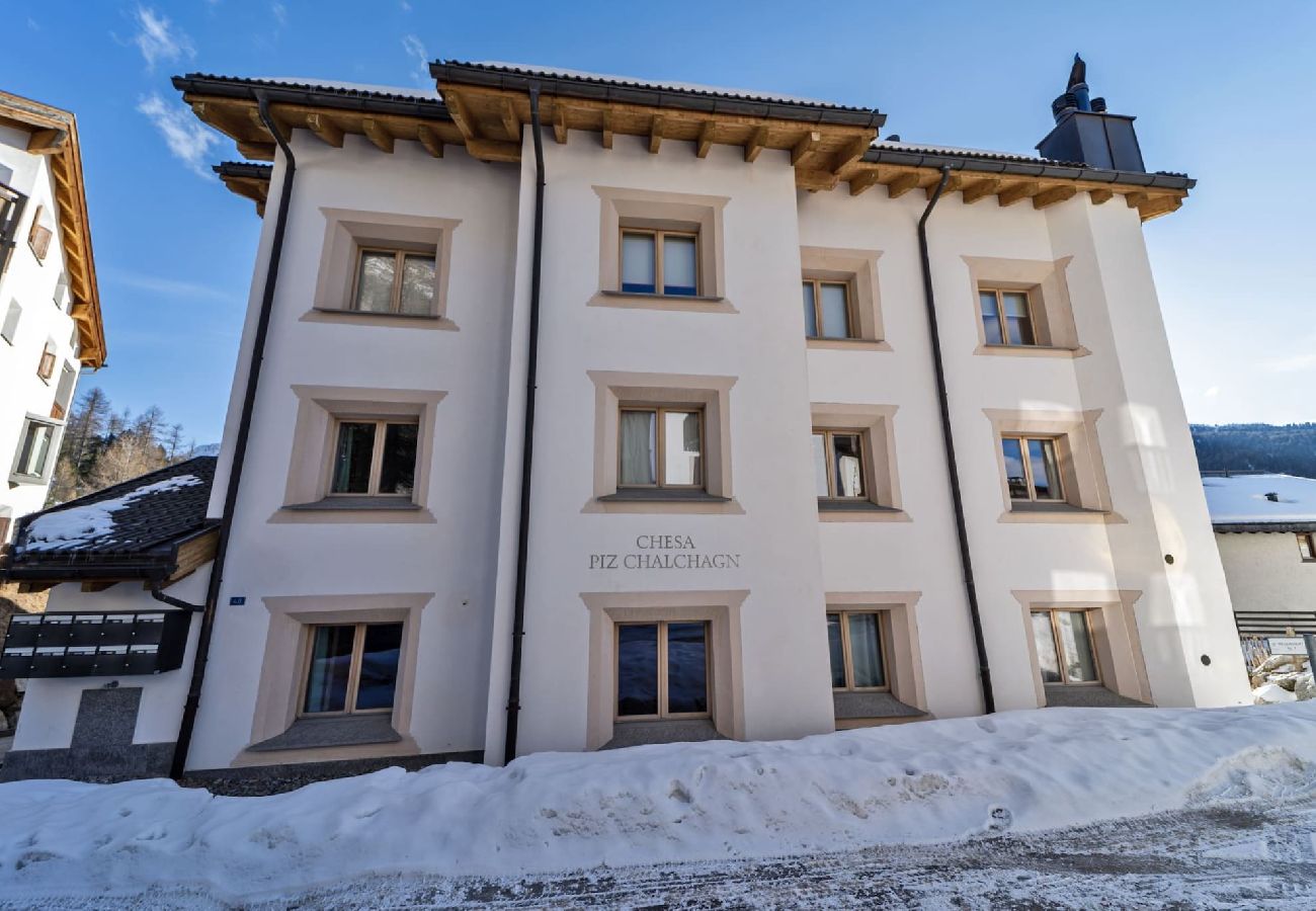 Ferienwohnung in Pontresina - Chesa Piz Chalchagn - Pontresina