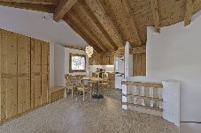 Ferienwohnung in Pontresina - Chesa Pitz Alv 38- Pontresina