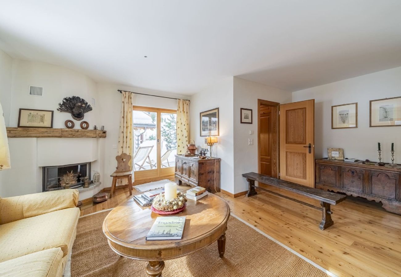 Ferienwohnung in La Punt-Chamues-ch - Chesa Elianto - La Punt