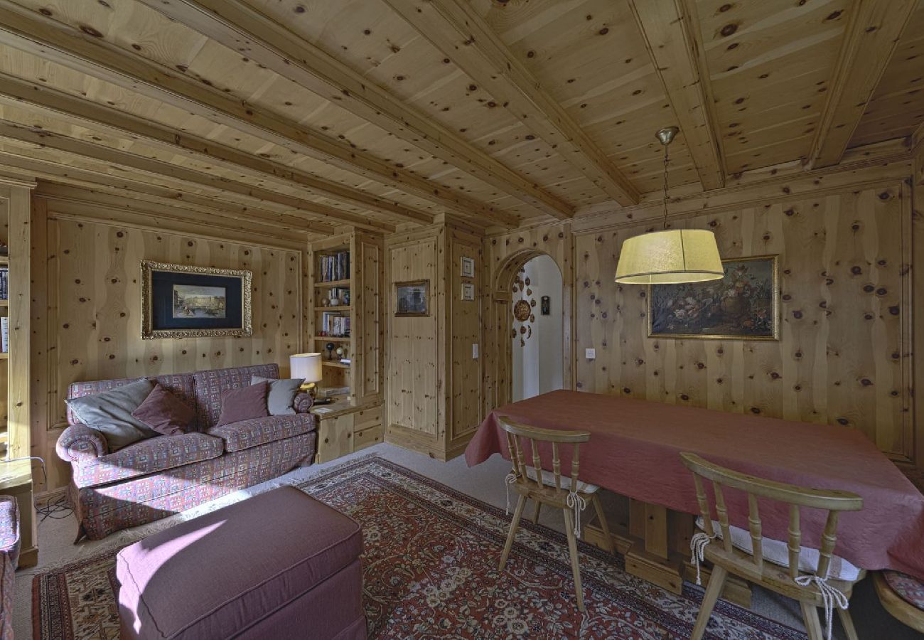 Ferienwohnung in Celerina/Schlarigna - Chesa Stringa - Celerina