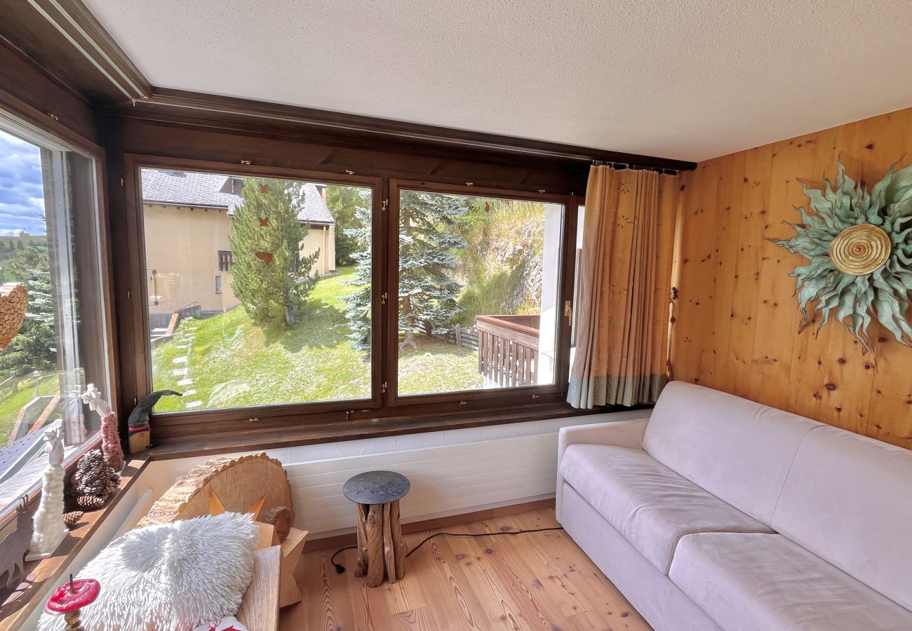 Ferienwohnung in Zuoz - Chesa Flurigna - Zuoz