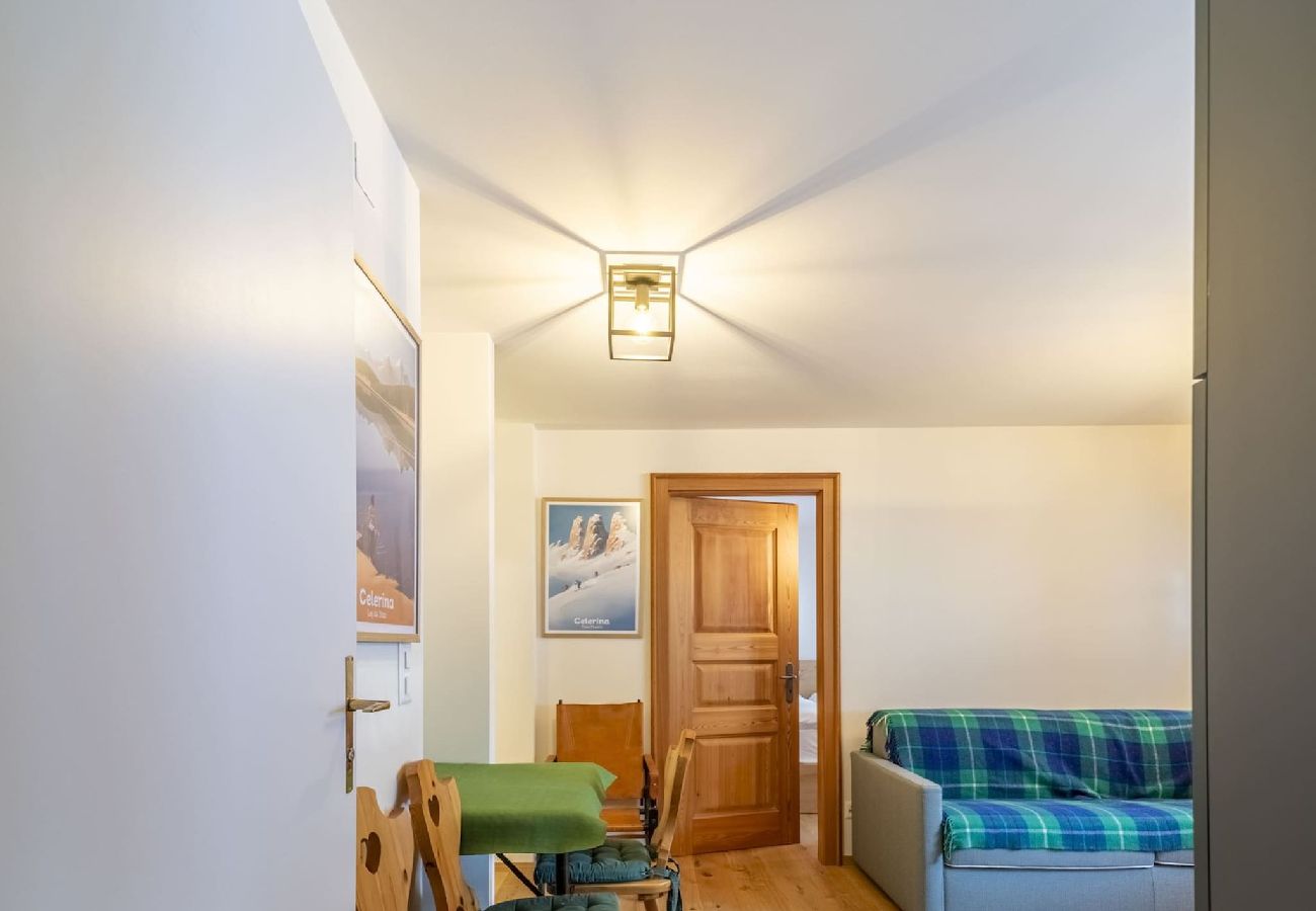 Ferienwohnung in Celerina/Schlarigna - Chesa Al Munt one bedroom - Celerina Ferienwohnung in Celerina/Schlarigna - Chesa Al Munt one bedroom - Celerina