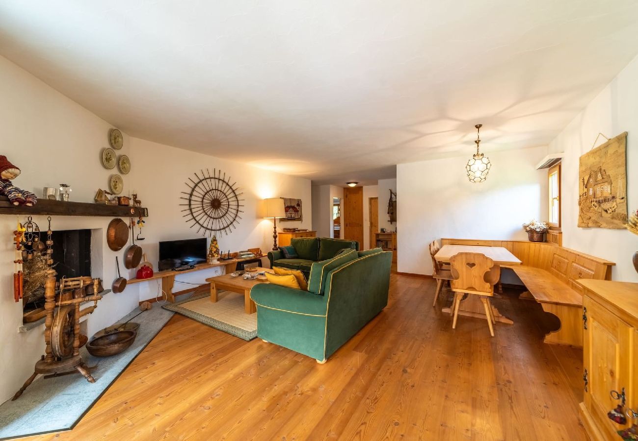 Ferienwohnung in Madulain - Chesa Gravulaina - Madulain