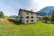 Ferienwohnung in Madulain - Chesa Gravulaina - Madulain