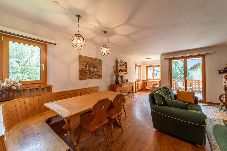 Ferienwohnung in Madulain - Chesa Gravulaina - Madulain