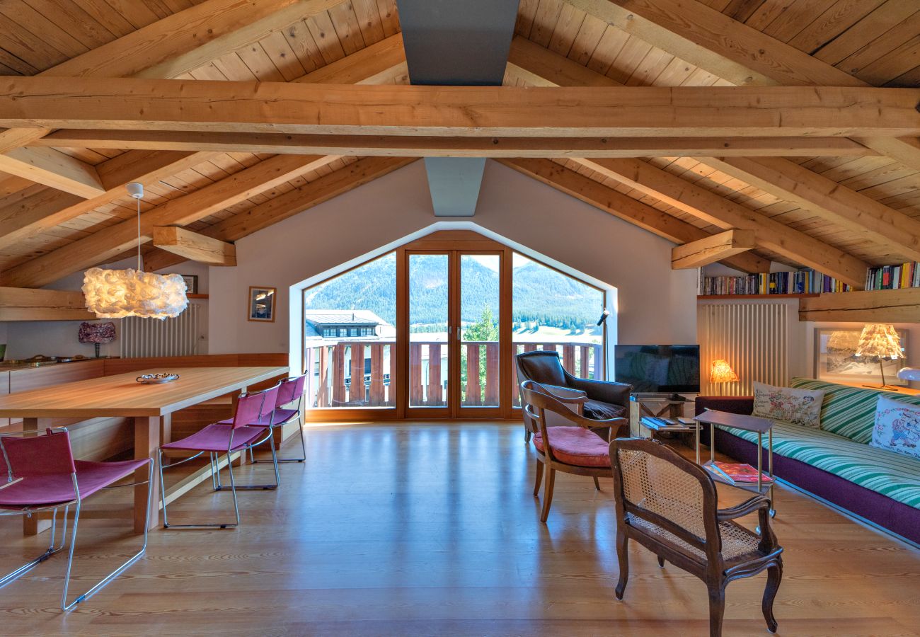 Ferienwohnung in Celerina/Schlarigna - Chesa Piz Padella - Celerina