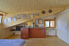 Studio in Celerina/Schlarigna - Attic Chesa Charöts - Celerina