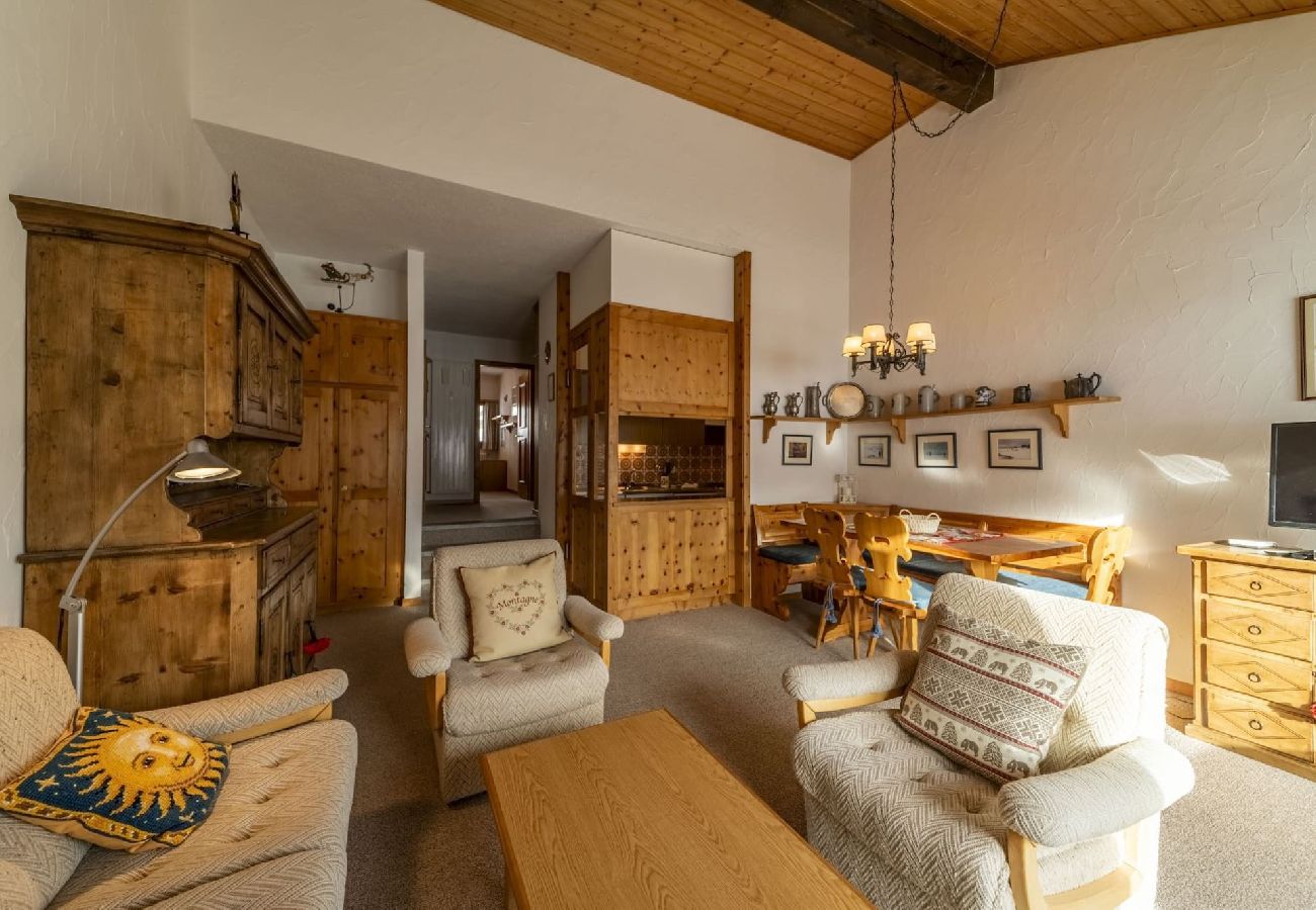 Ferienwohnung in Celerina/Schlarigna - Chesa Panorama - Celerina Ferienwohnung in Celerina/Schlarigna - Chesa Panorama - Celerina